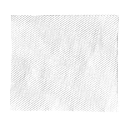 Nisbets Essentials 2ply 4-Fold White Lunch Napkins (50 Pack) hs984