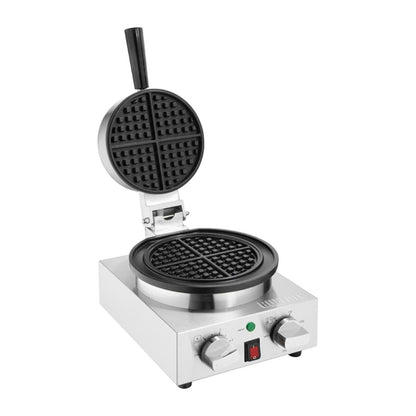 Buffalo Round Belgian Waffle Maker hs985