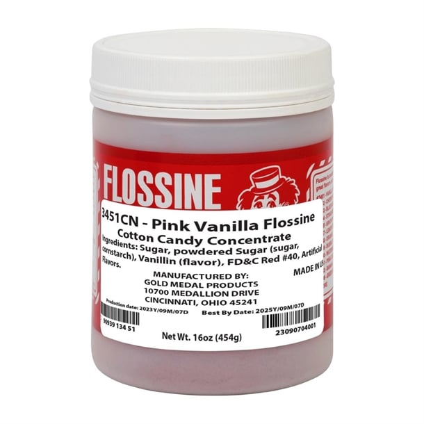 Flossine Candy Floss Flavouring 454g hs986