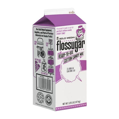 Flossugar Birthday Cake Ready to Use Cotton Candy Mix 1.47kg hs998