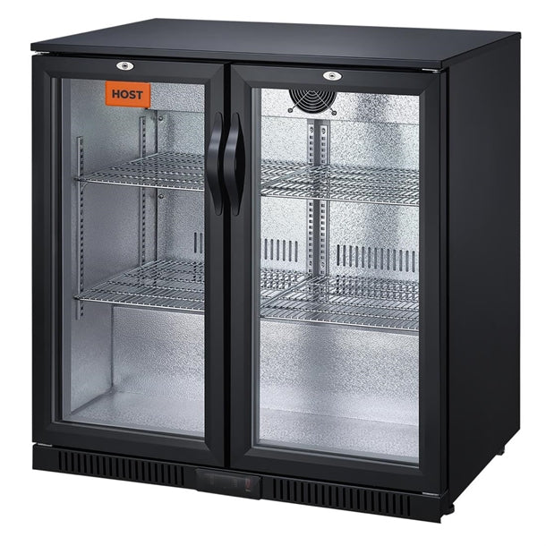 HOST Beer Cooler Double Hinged Door 900mm HOST1211DH ht001