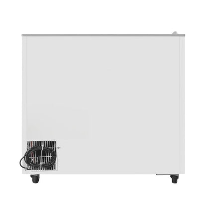 HOST Chest Display Freezer with Sliding Glass Lid 200Ltr HOST1111CF ht009