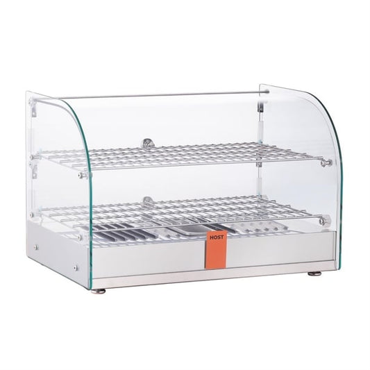 HOST 45Ltr Countertop Heated Food Display 554mm HOST0731HD ht016