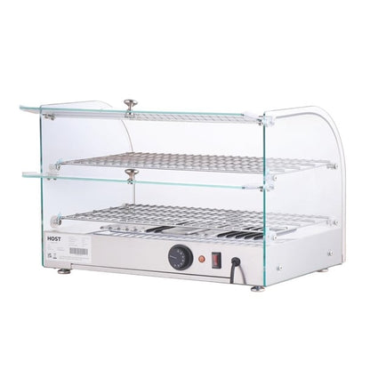 HOST 45Ltr Countertop Heated Food Display 554mm HOST0731HD ht016