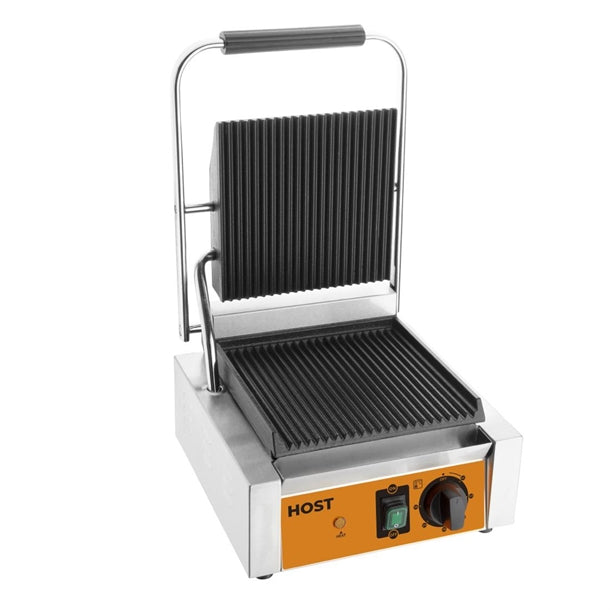 HOST Large Ribbed Contact Grill HOST0532RR ht022
