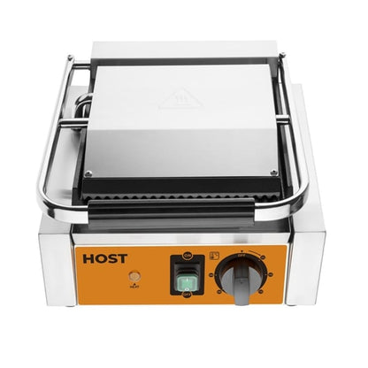 HOST Large Ribbed Contact Grill HOST0532RR ht022