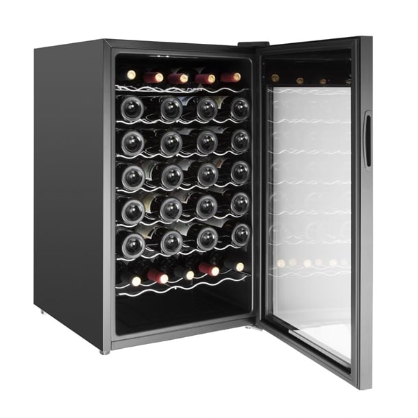 HOST Floor Standing Wine Fridge 51 Bottle HOST1203WR ht034