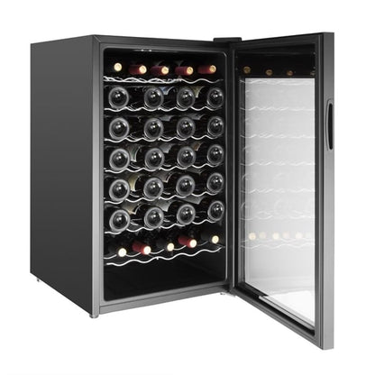 HOST Floor Standing Wine Fridge 51 Bottle HOST1203WR ht034