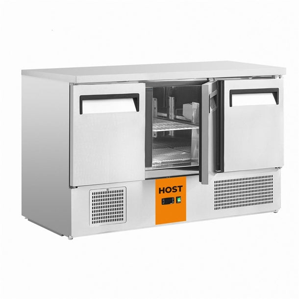 HOST 3 Door Compact Counter Fridge 368Ltr HOST1309CR ht035