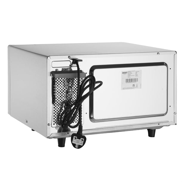 HOST Digital Commercial Microwave 25Ltr 1000W HOST0872MW ht048