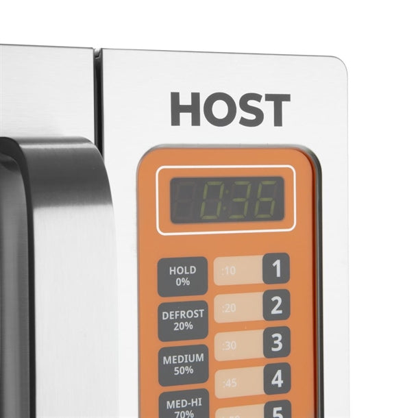 HOST Digital Commercial Microwave 25Ltr 1000W HOST0872MW ht048
