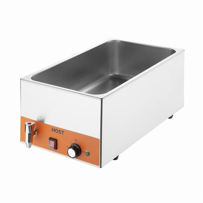 HOST Bain Marie with Drain Tap HOST0502BT ht053
