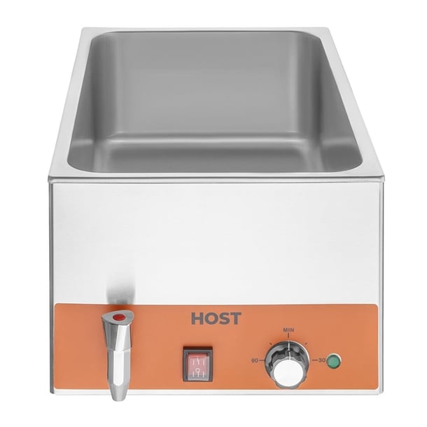 HOST Bain Marie with Drain Tap HOST0502BT ht053