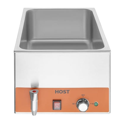 HOST Bain Marie with Drain Tap HOST0502BT ht053