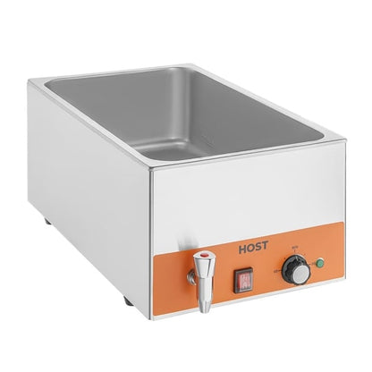 HOST Bain Marie with Drain Tap HOST0502BT ht053