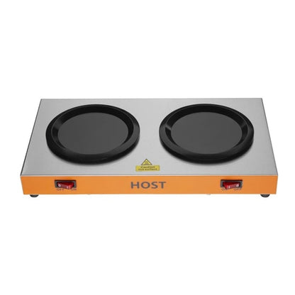 HOST Twin Coffee Jug Hot Plate HOST0661CH ht063