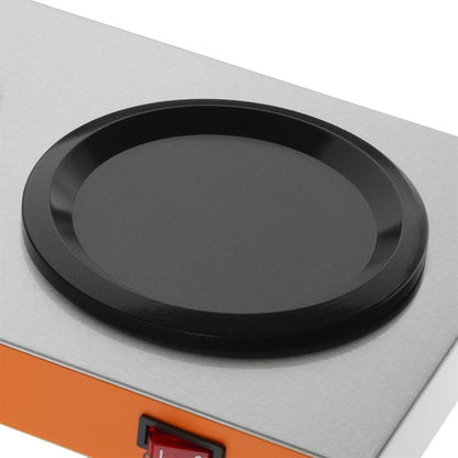 HOST Twin Coffee Jug Hot Plate HOST0661CH ht063