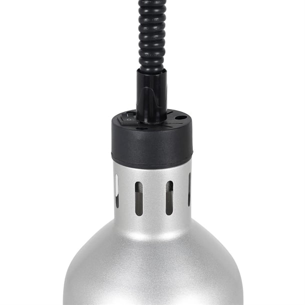 HOST Silver Retractable Heat Lamp HOST0762HS ht088
