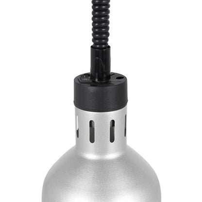 HOST Silver Retractable Heat Lamp HOST0762HS ht088