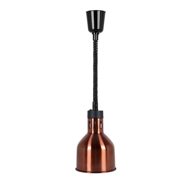 HOST Copper Retractable Heat Lamp HOST0761HC ht089
