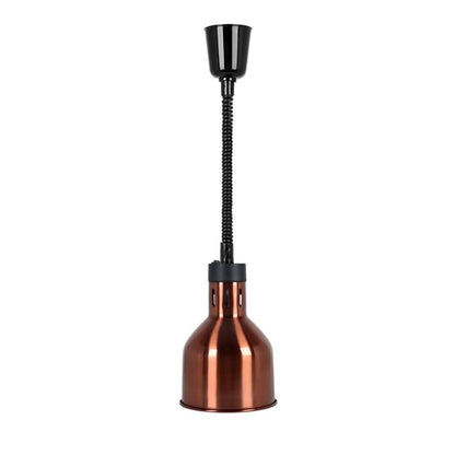 HOST Copper Retractable Heat Lamp HOST0761HC ht089