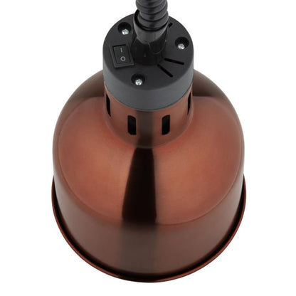 HOST Copper Retractable Heat Lamp HOST0761HC ht089