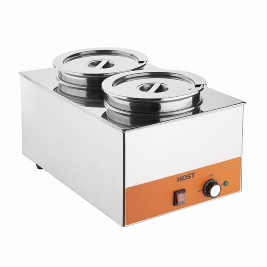 HOST Bain Marie with Pots HOST0505BR ht093
