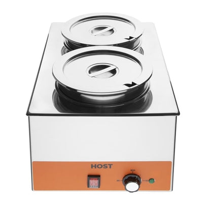 HOST Bain Marie with Pots HOST0505BR ht093