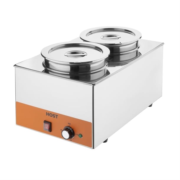 HOST Bain Marie with Pots HOST0505BR ht093