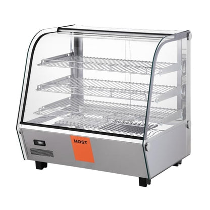 HOST Countertop Heated Food Display 120Ltr HOST0732HD ht100