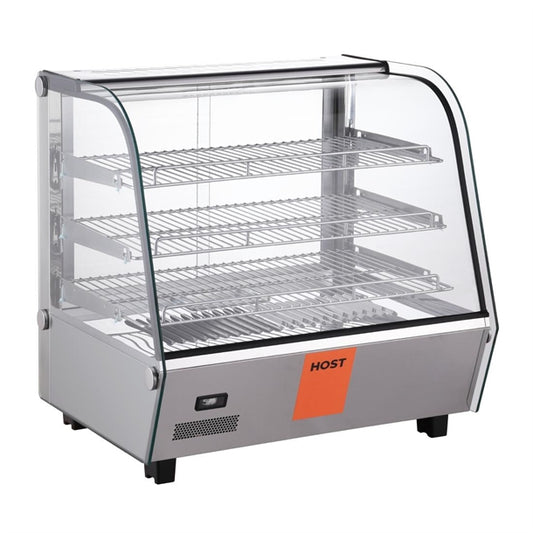 HOST Countertop Heated Food Display 120Ltr HOST0732HD ht100