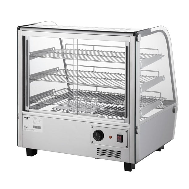 HOST Countertop Heated Food Display 120Ltr HOST0732HD ht100