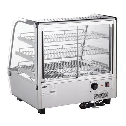 HOST Countertop Heated Food Display 120Ltr HOST0732HD ht100