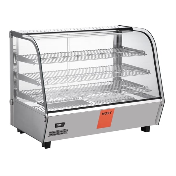 HOST Countertop Heated Food Display 160Ltr HOST0733HD ht103