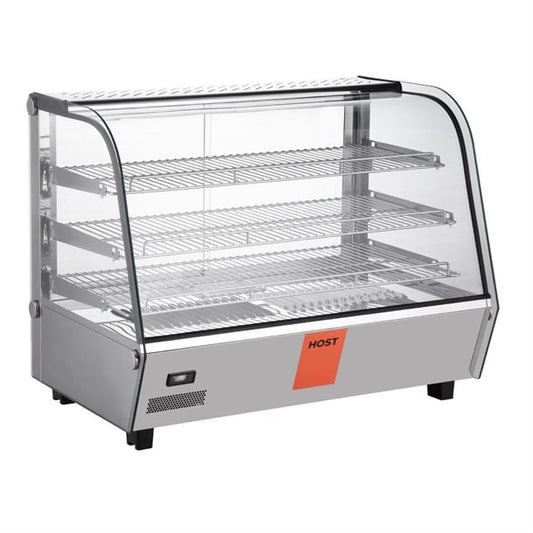 HOST Countertop Heated Food Display 160Ltr HOST0733HD ht103