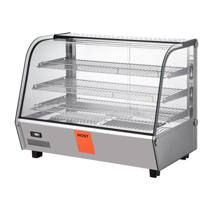 HOST Countertop Heated Food Display 160Ltr HOST0733HD ht103