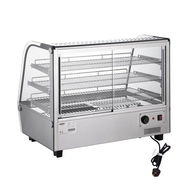 HOST Countertop Heated Food Display 160Ltr HOST0733HD ht103