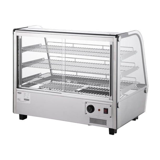 HOST Countertop Heated Food Display 160Ltr HOST0733HD ht103