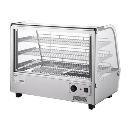 HOST Countertop Heated Food Display 160Ltr HOST0733HD ht103