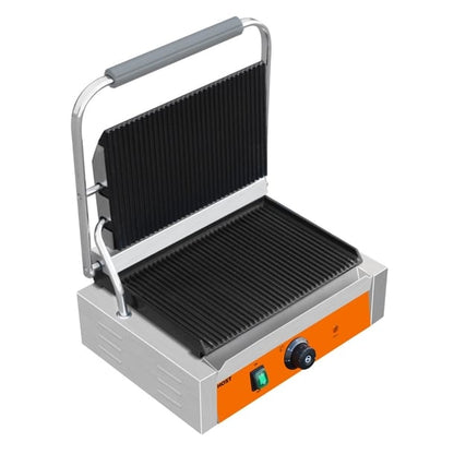 HOST Extra Large Contact Grill - Ribbed/Ribbed Plates HOST0551RR ht104