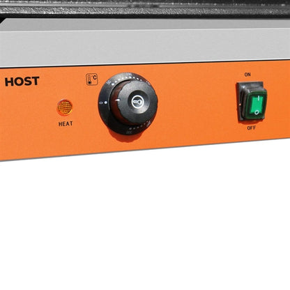 HOST Double Contact Grill Ribbed/Flat Plates HOST0543RF ht118