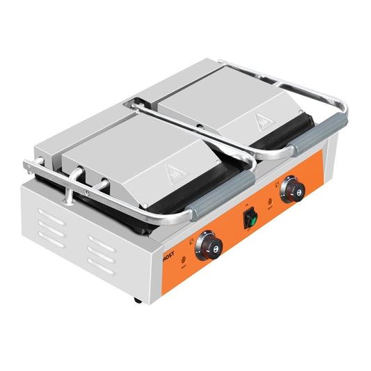 HOST Double Contact Grill Flat/Flat Plates HOST0542FF ht119