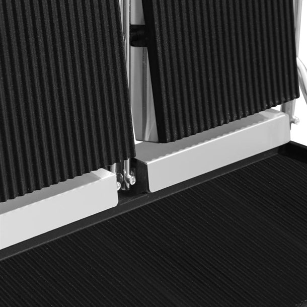 HOST Double Contact Grill Ribbed/Ribbed Plates HOST0541RR ht120