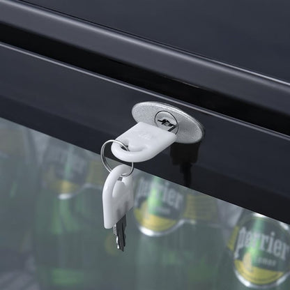 HOST Beer Cooler Double Sliding Door 208Ltr HOST1212DS ht127