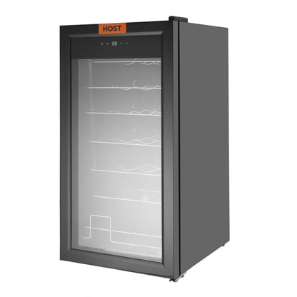 HOST Floor Standing Wine Fridge 28 Bottle HOST1202WR ht134