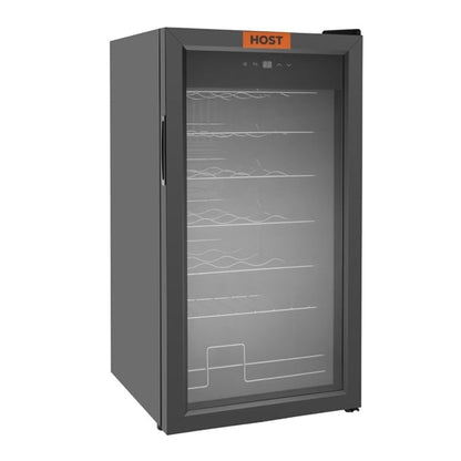 HOST Floor Standing Wine Fridge 28 Bottle HOST1202WR ht134