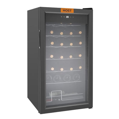 HOST Floor Standing Wine Fridge 28 Bottle HOST1202WR ht134