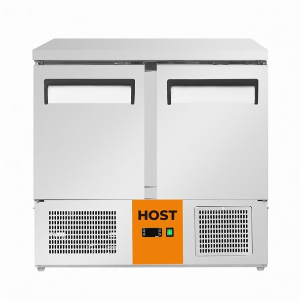 HOST 2 Door Compact Counter Fridge 240Ltr HOST1310CR ht143