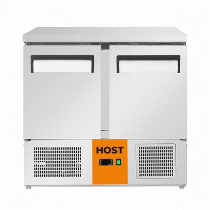HOST 2 Door Compact Counter Fridge 240Ltr HOST1310CR ht143