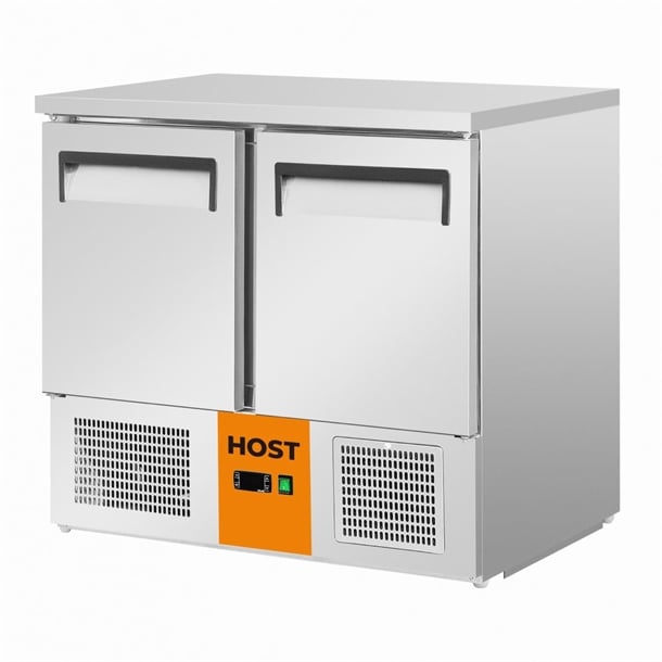HOST 2 Door Compact Counter Fridge 240Ltr HOST1310CR ht143